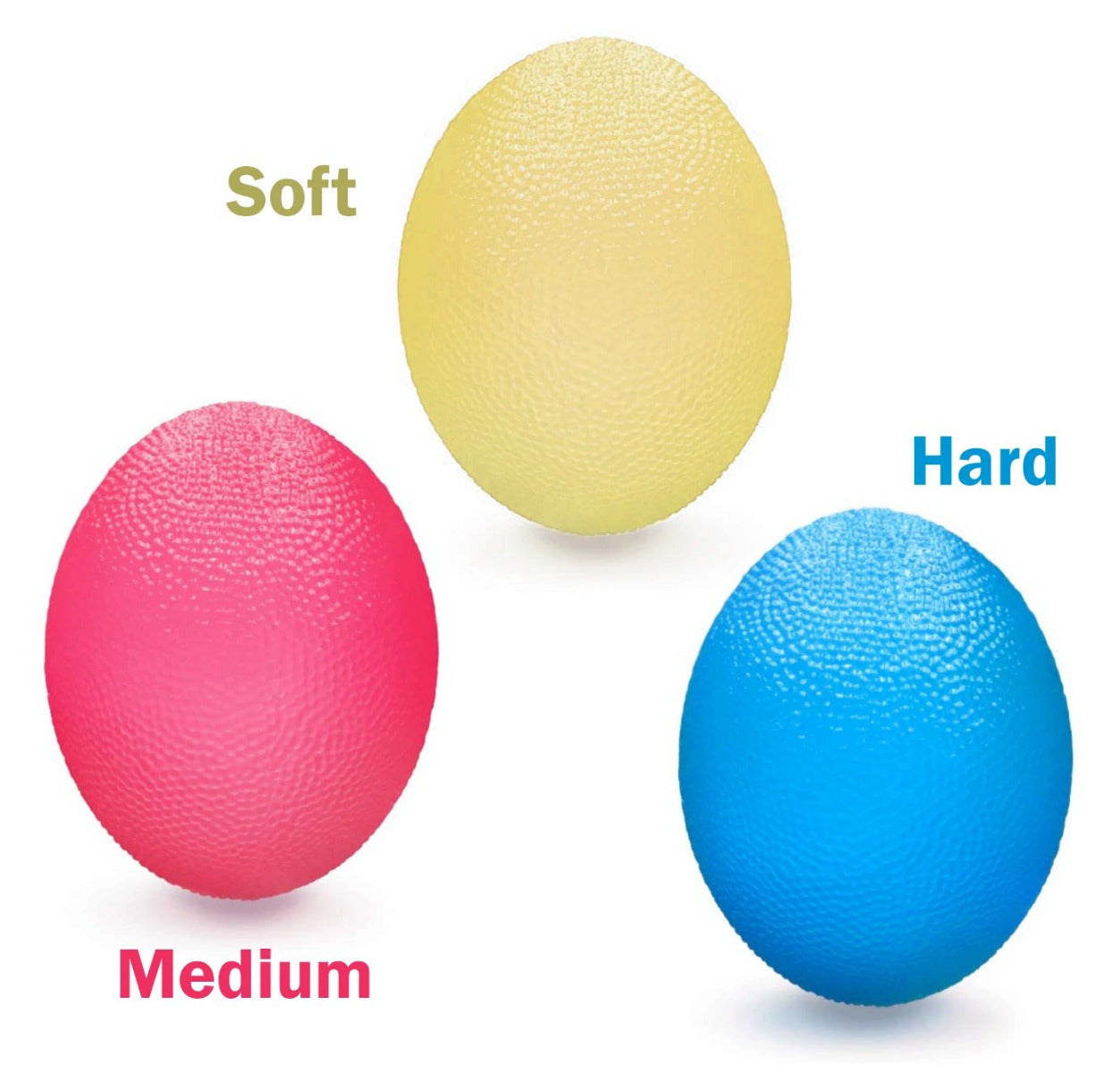Hand Therapy Eggs 3pcs