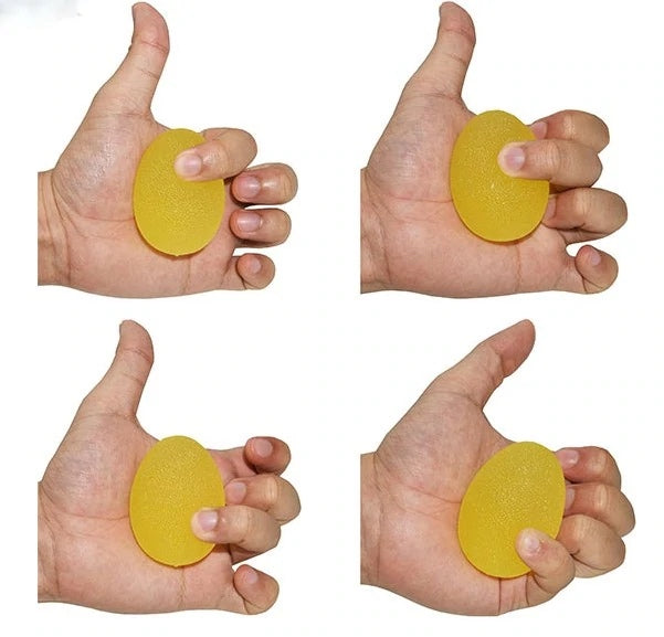 Hand Therapy Eggs 3pcs