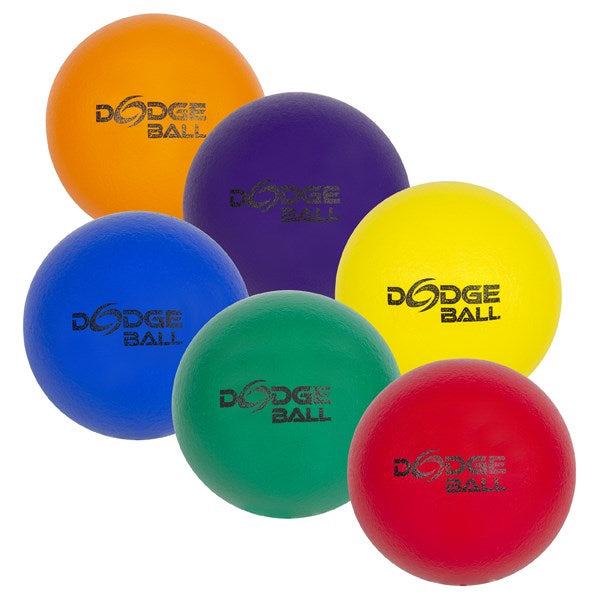 Friendly Dodgeball 15cm Multicolour 6pcs