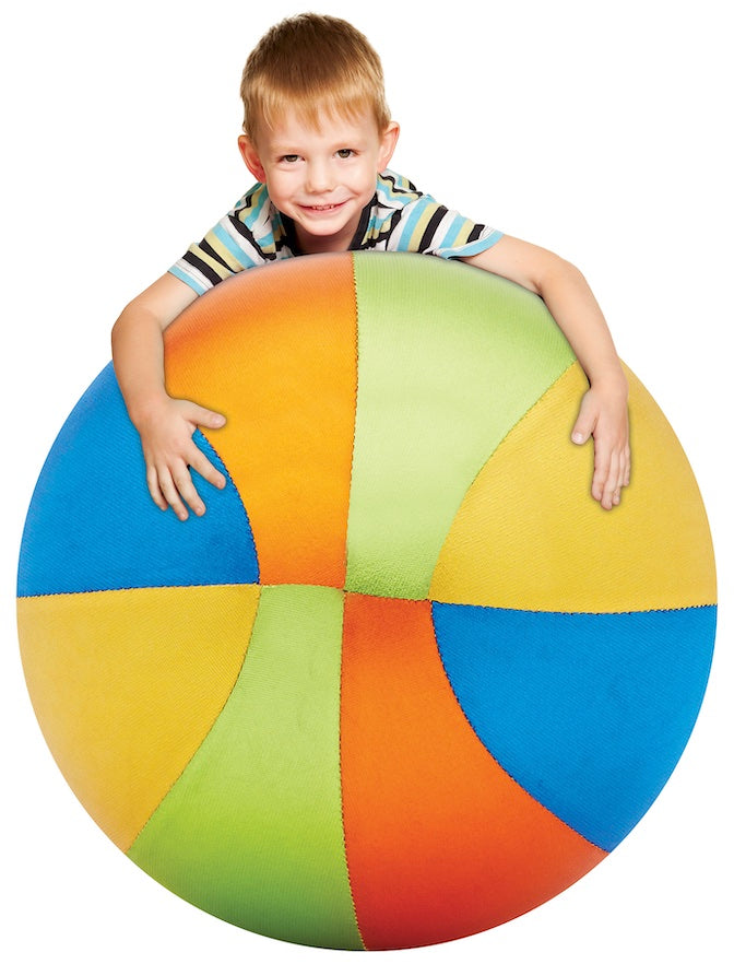 Giant Multicolour Wave Ball 80cm