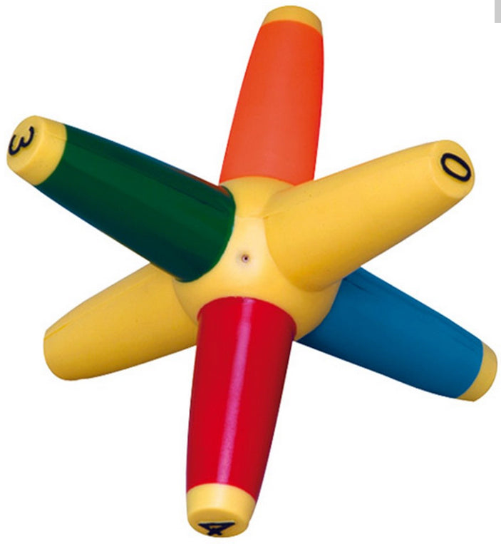 Inflatable Number Star Ball