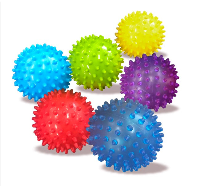 Sensory Balls Set of 6