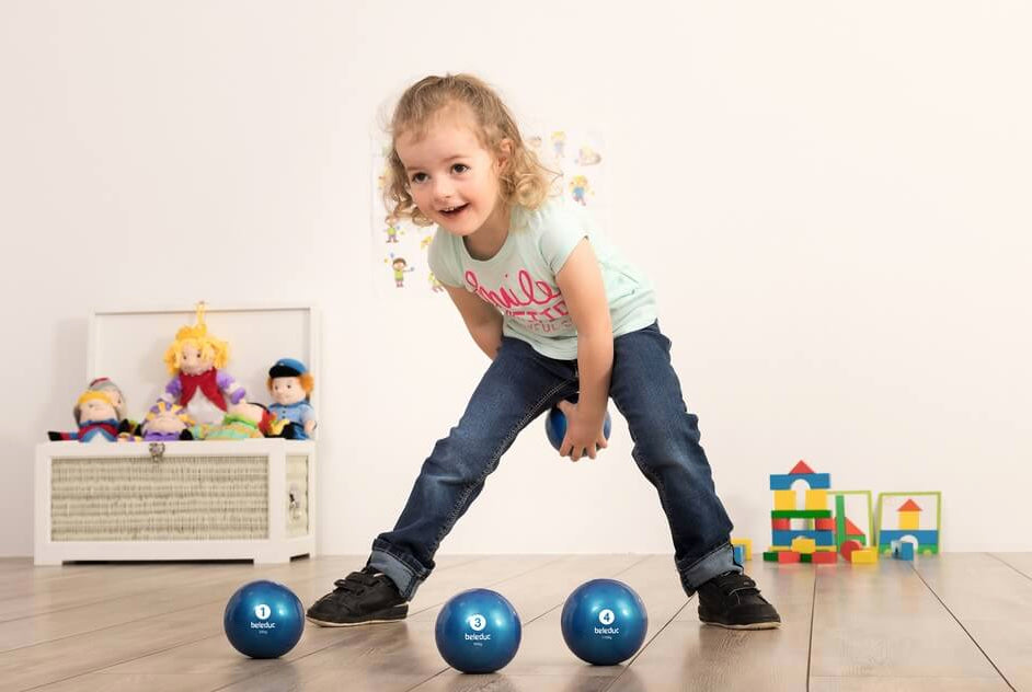 Weighted Exercise Balls 5pcs