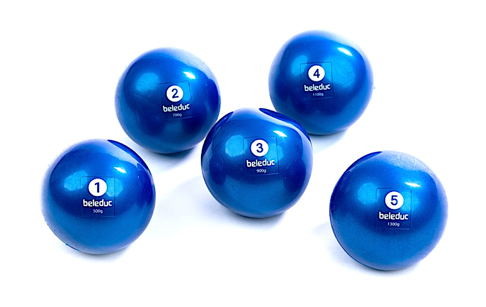 Weighted Exercise Balls 5pcs