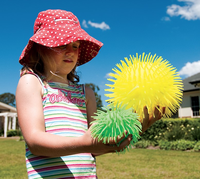 Sea Anemone Tactile Ball 10cm