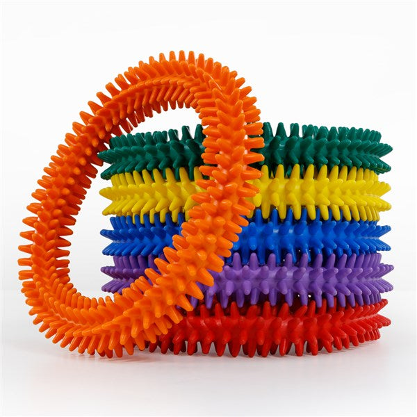 Tactile Therapy Rings 6pcs