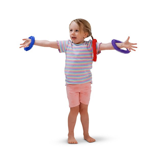 Tactile Therapy Rings 6pcs