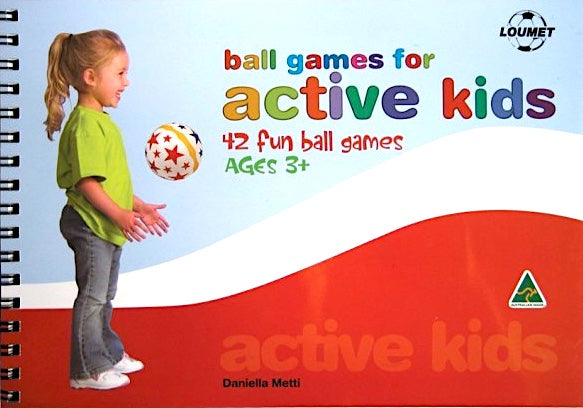 42 Fun Ball Games Book
