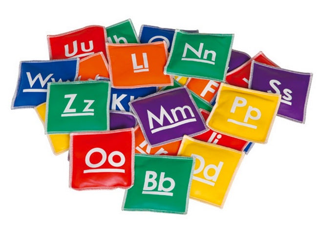 Alphabet Bean Bags 26pcs