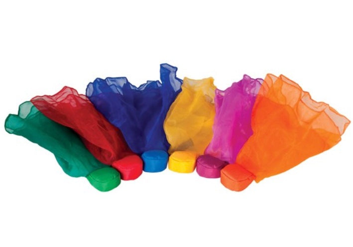 Scarf Beanbag Catch Set 6pcs