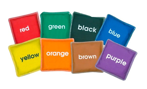 Colour Bean Bags 6pcs