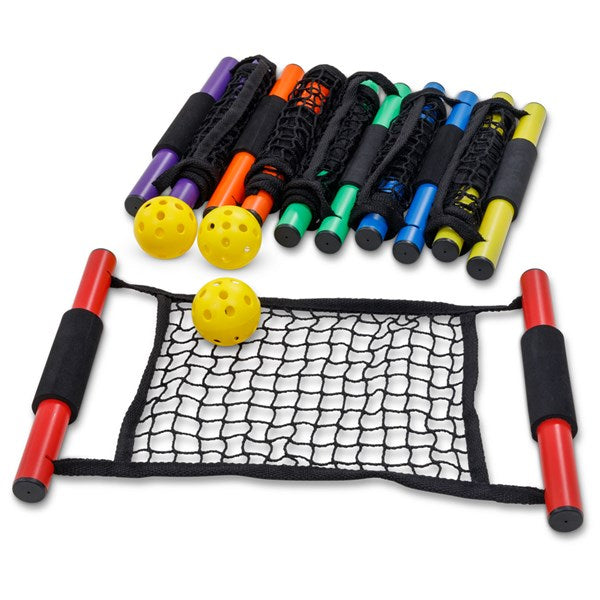 Fling Nets and Balls 9pcs