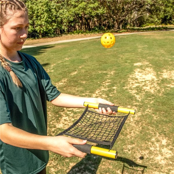 Fling Nets and Balls 9pcs