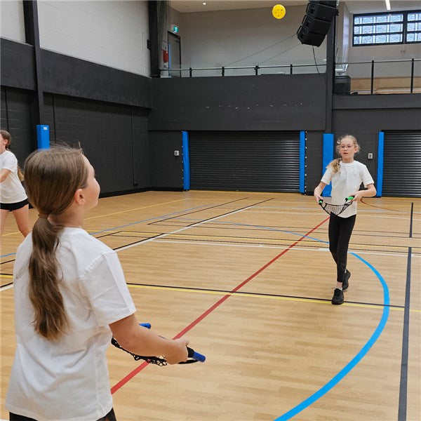 Fling Nets and Balls 9pcs