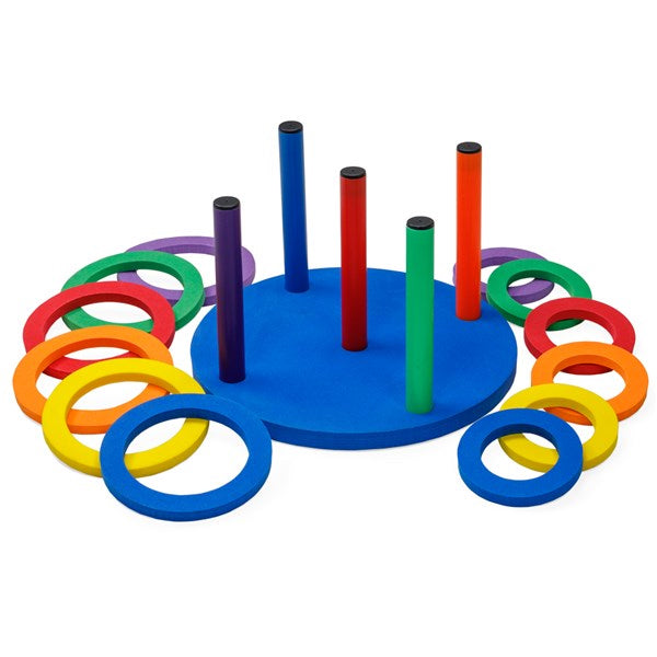 Foam Ring Toss Set 18pcs