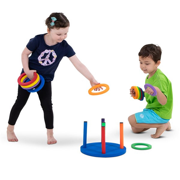 Foam Ring Toss Set 18pcs