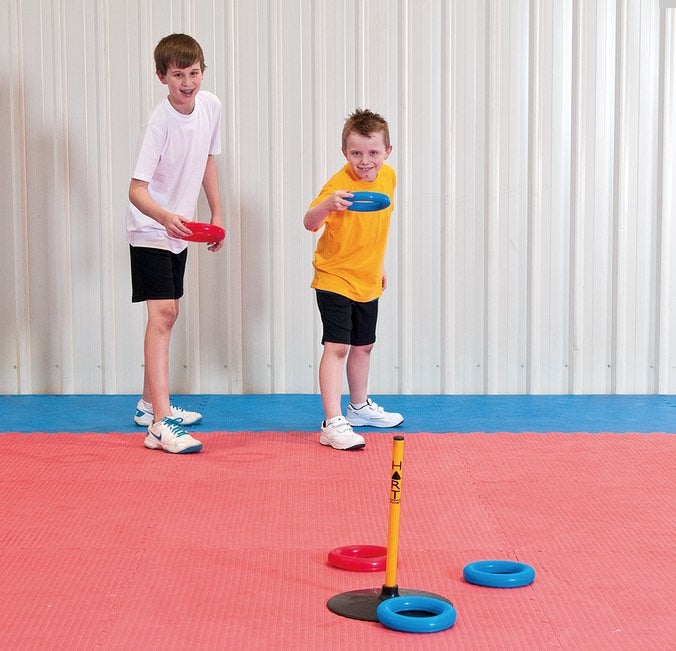 Large Rubber Quoits Set