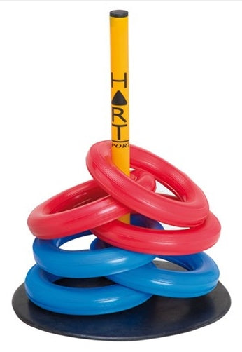 Large Rubber Quoits Set