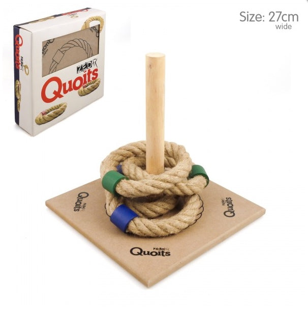 Large Rubber Quoits Set