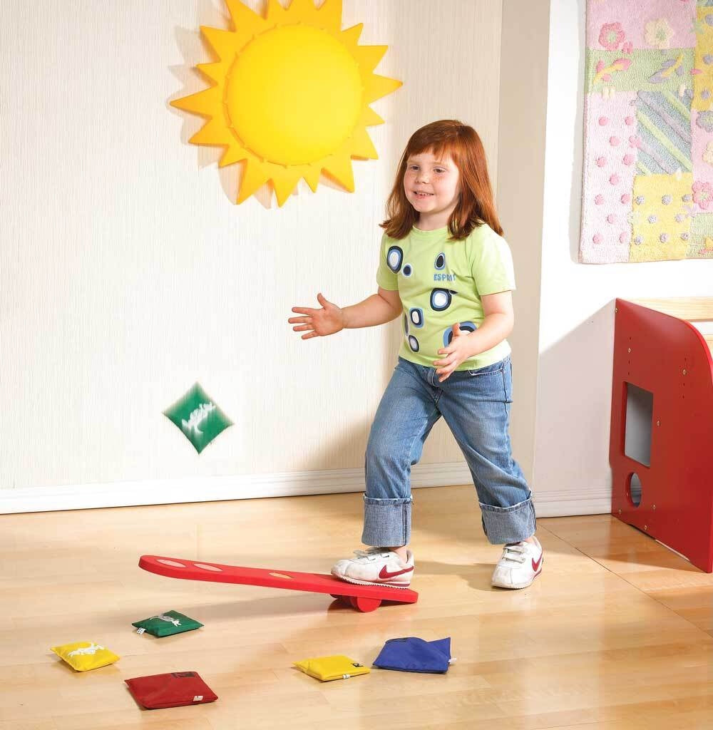 Launching Board and 2 Bean Bags