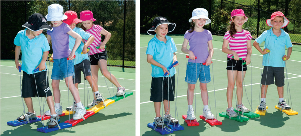 Coordination Walkers Set of 4