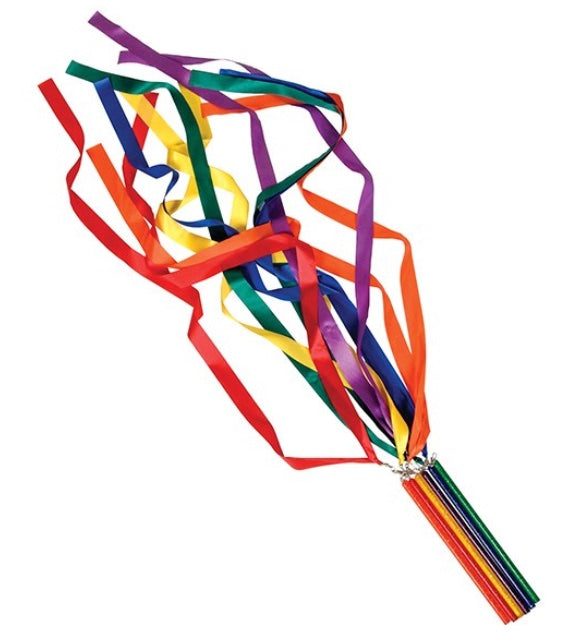 Double Rhythm Ribbons Set of 6