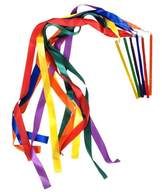 Double Rhythm Ribbons Set of 6