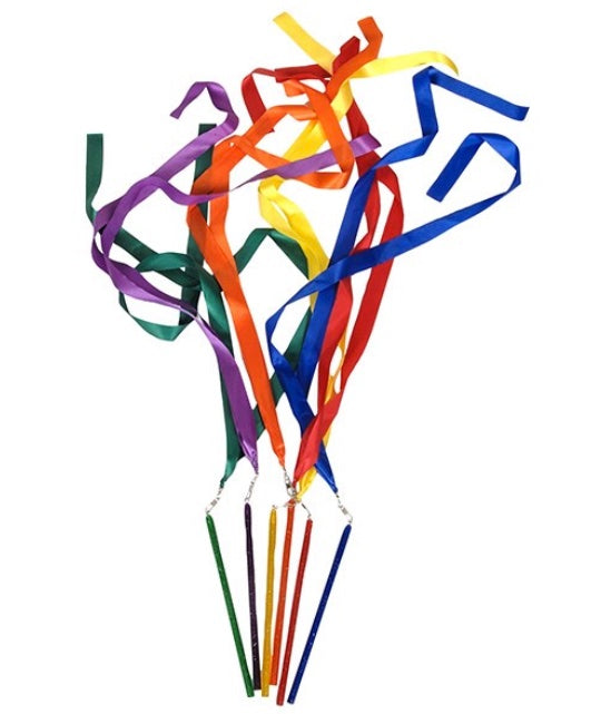 Double Rhythm Ribbons Set of 6