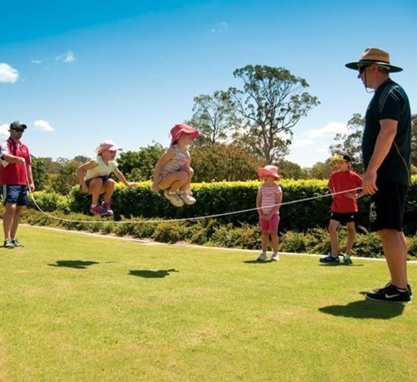Rubberised PVC Skipping Rope 4.5m