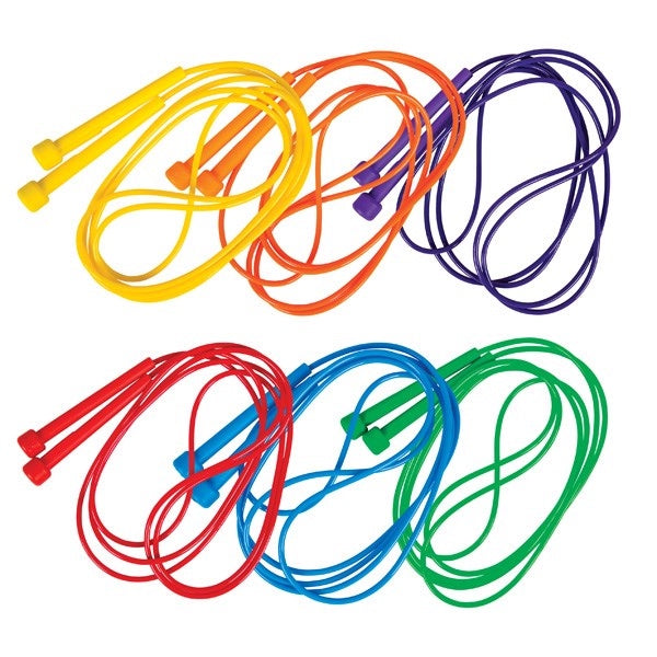 Rainbow Ropes Set 2.7m 6pcs