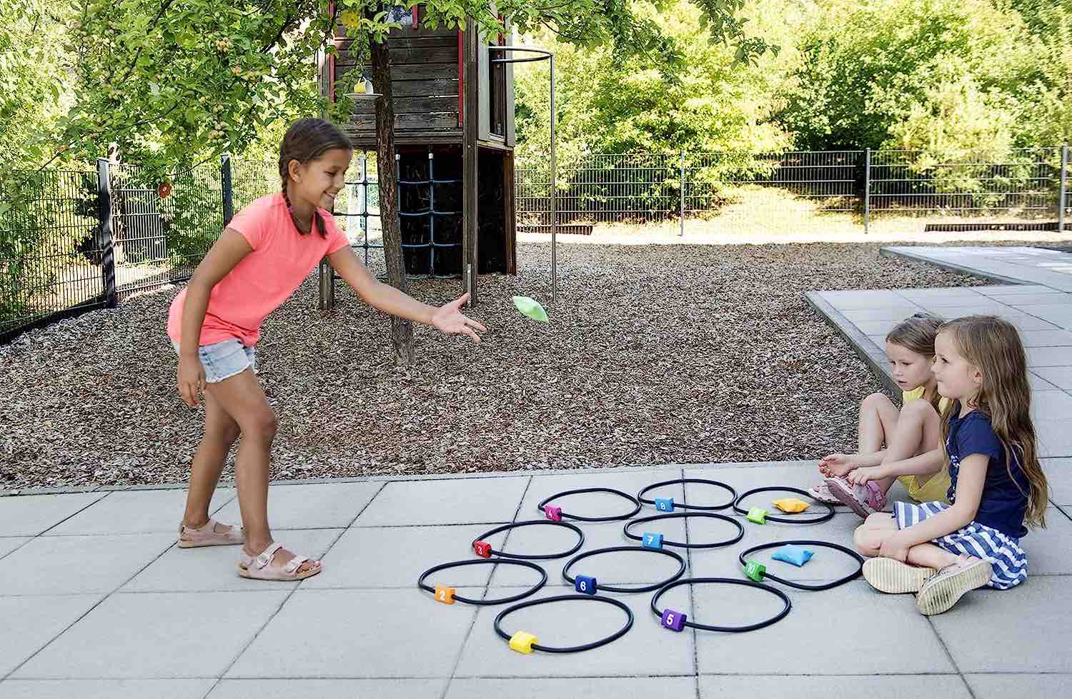 Jump and Throw Set 13pcs