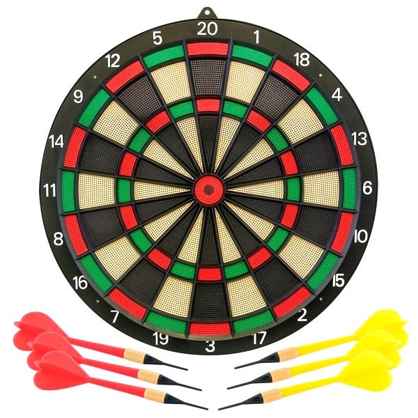 Safety Dartboard Set