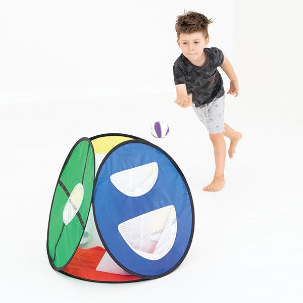 Pop Up Target and 6 Bean Balls