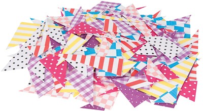 Cardboard Triangular Mosaics 2000pcs