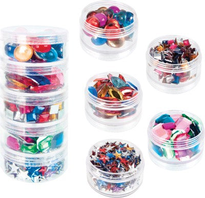 Bulk Jewels Stacker Assortment 750pcs