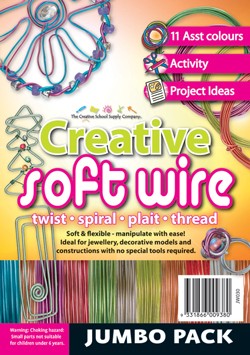Creative Soft Wire Jumbo Pack 60m