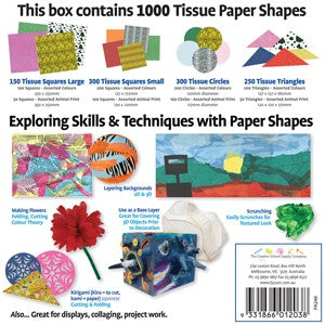 Classroom Tissue Pack 1000pcs