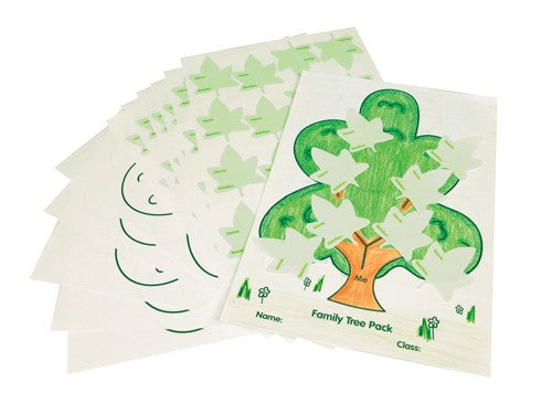 Family Tree Classroom Kit 30 Pack