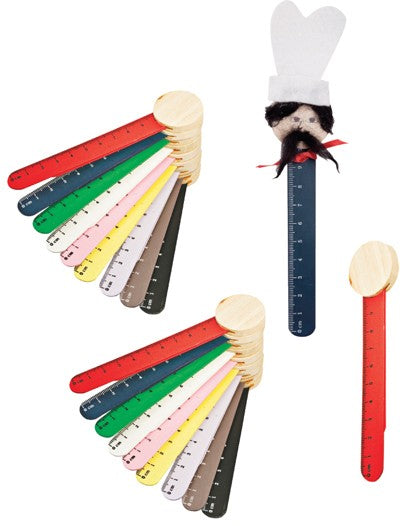 Bookmarks with Ruler 20pcs