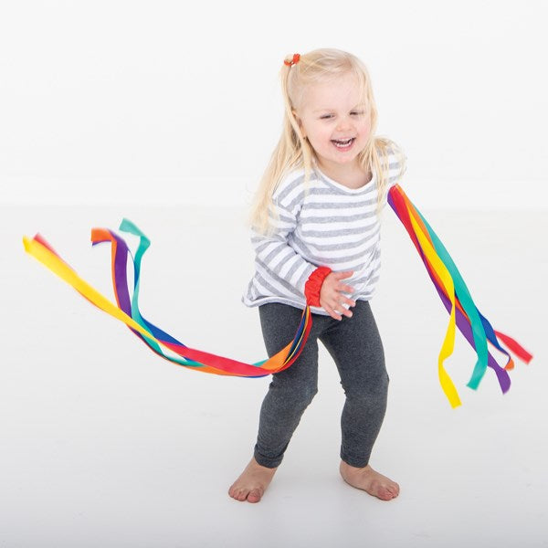 Dancing Wrist Ribbons 12pcs