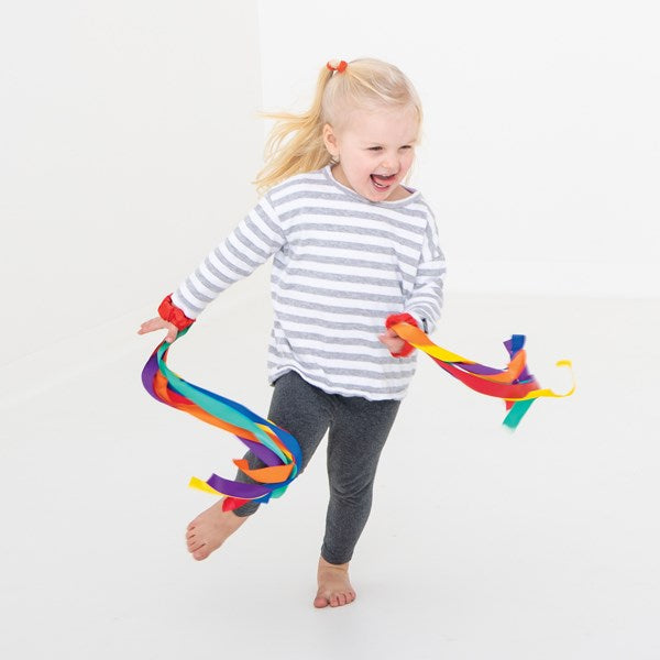 Dancing Wrist Ribbons 12pcs