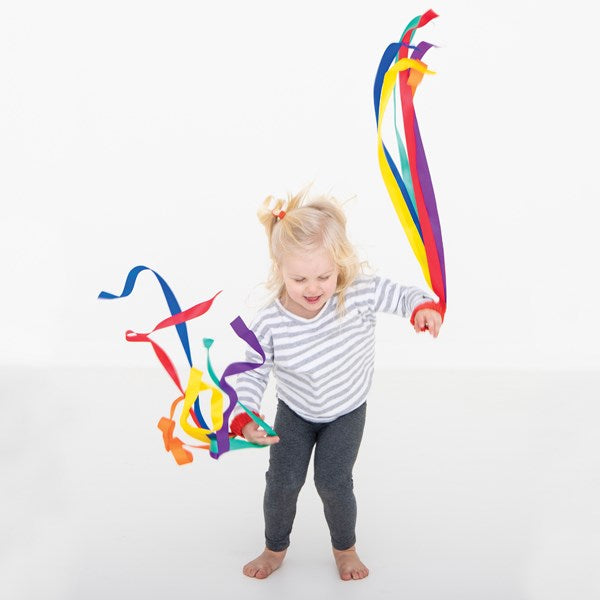 Dancing Wrist Ribbons 12pcs