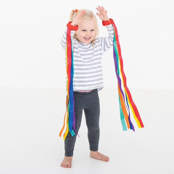 Dancing Wrist Ribbons 12pcs