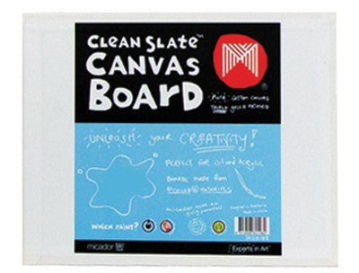 Cotton Canvas Boards 20cm x 15cm 6pcs