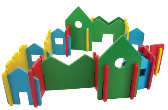 The Happy Architect 22pcs