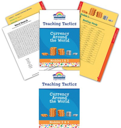 Teaching Tactics - Currency Around the World Modules 1, 2, 3 and 4