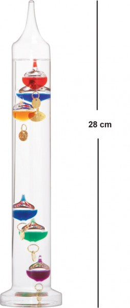 Galileo Thermometer 28cm