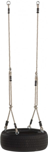 Horizontal 2/4 Point Tyre Swing