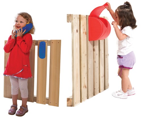 Letterbox and Telephone Set