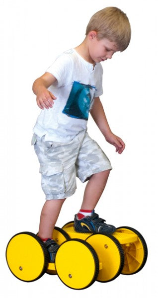 Six Wheel Pedal Roller